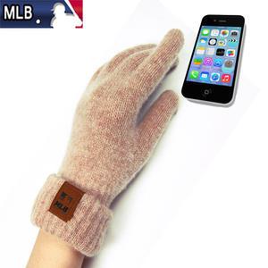 MLB 따뜻한 어린이 울장갑 스마트폰터치 겨울장갑