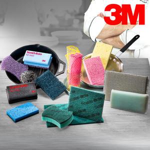 3M 스카치브라이트 수세미 철 설거지 망사 스펀지 주방