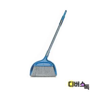 청소세트 빗자루 쓰레받이 / 가로쓰레받기세트 4호