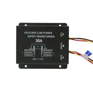 차량용 DC 24V to 12V 다운 컨버터 30A