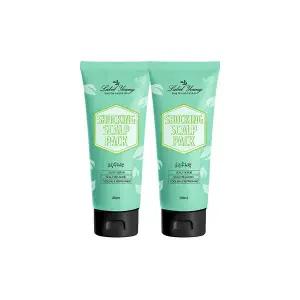 [라벨영]쇼킹두피팩 200ml 2개두피결점케어 두피홈스케일링