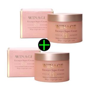 (1+1)위네이지 달팽이 슈퍼 크림100ml 2개/스네일뮤신