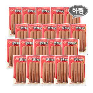 하림 참맛 후랑크 80g 20봉