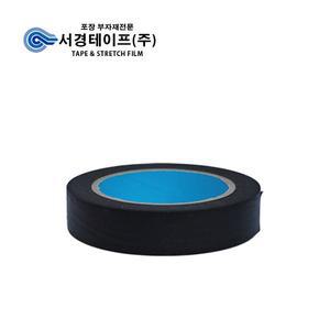 [서경테이프]컬러 마스킹 테이프 (24mm x 40M -5개입) 블랙