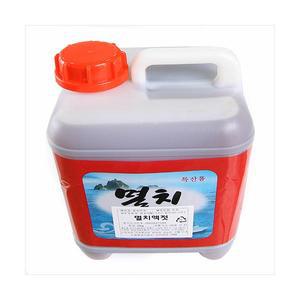 강경제일젓갈 멸치액젓 특품 5kg 국산천일염 사용