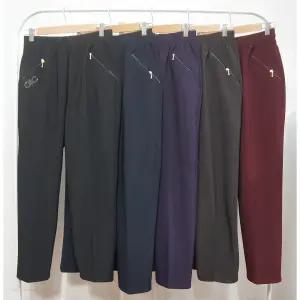 형제상회 빅사이즈 특왕대(4XL)추가입고 할머니바지 겨울 기모 고무줄 보석바지 할머니옷 0007W01