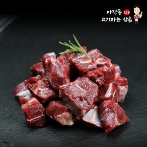 마장동고기파는삼촌 1++한우 국거리용 사태 500g 미역국 소고기