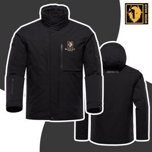 남여공용 겨울  다운자켓 워크 패딩 자켓