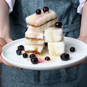 떡미당 설기 2종 백설기/아땅꿀백설기 각 500g