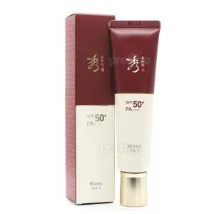 수려한 효비담 발효 선크림 60ml 유통임박