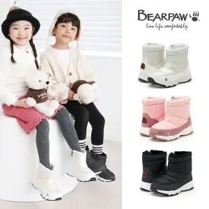 [베어파우](광주신세계)(BEARPAW) 아동/키즈 지퍼 패딩부츠 로이즈(LOIS) K165LD-K 3종
