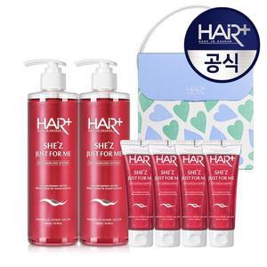 [헤어플러스]여성맞춤 석류 밸런싱 탈모샴푸 두피케어 선물세트