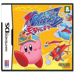 별의커비 도팡일당의 습격 (ds/3ds)중고칩만