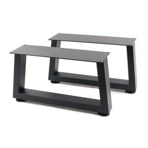 [바이핸즈]좌탁다리/사다리형/400X250X450/2개1조