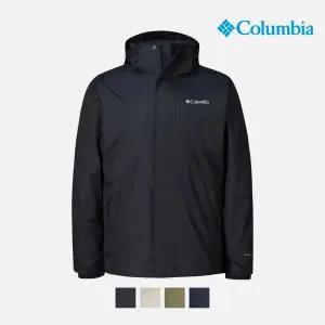 갤러리아 컬럼비아 남성 3n1 로얄아치 인터체인지 방수자켓 XE8780 ALL