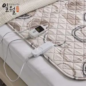 일월 25년신형 시그니처 카본매트 탄소 온열 전기 매트 장판 1인용 2인용