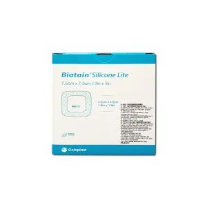 콜로플라스트 바이아테인 실리콘 라이트 Coloplast Biatain Silicone 7.5X7.5 10ea