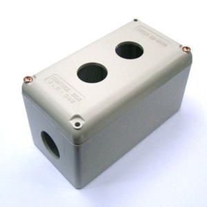 콘트롤박스2구 25파이컨트롤박스 전기기능사실기부품 전기공사실기부품