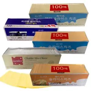 동원 소와나무 체다 슬라이스치즈 무색소 1.8kg 100매 선택구매 아이스박스무료포장