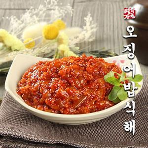 [속초명가젓갈] 귀한 손님께 내던 동해안 소울푸드 오징어밥식해 600g x 1개 600g x 2개