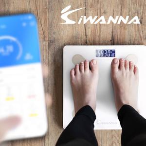 아이워너 스마트 체지방 체중계 KS-BF4000 인바디 체성분