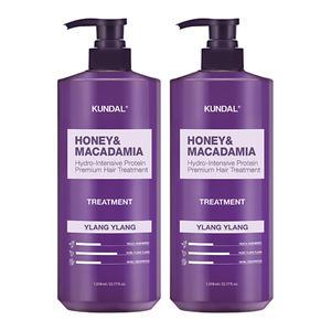 쿤달 트리트먼트 일랑일랑향, 1058ml, 2개