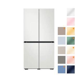 [삼성] 비스포크 냉장고 RF85A92K1AP 글라스 전국무료