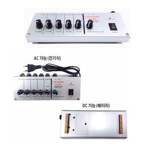 AG SOUND AG-05L 5채널 마이크믹서 분배기 5입력 개별볼륨