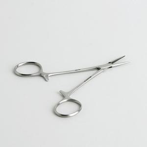 모스키토 MOSQUITO FORCEP 12cm 곡 직 니들홀더 의료용겸자
