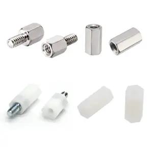 지지대볼트 너트 M3 M4 육각 스페이서 연결 관통 모니터암 브라켓연장 PCB기판 서포트