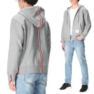 센터백 스트라이프 MJT153A 03377 055 남성 후드집업