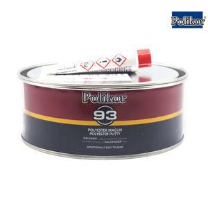 폴리코 93 판금퍼티 1kg 경화제포함 아연퍼티 빠데 LS