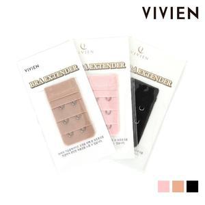[비비안]브라 2단 보조 연결후크 (32mm) OT2632_DG