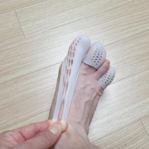 발가락 골무 대형 2P 구두 축구 풋살 엄지발가락 보호
