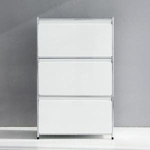 마켓비 SIMPLIE 3단 수납장 SG431 화이트(구성1/2), 1개 + 화이트(구성2/2), 1개