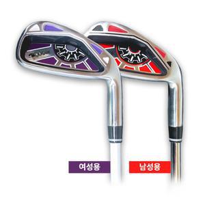 입문자 초보용 쿠거 연습용 7번 아이언 골프클럽