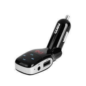 승용차 트럭 차량용 무선 카팩 블루투스5.0 FM연결 USB2포트 충전 시거잭