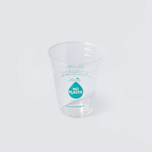 [해피팩][IG] PLA 아이스컵 14oz 디자인 92.5파이 390ml 소량 100개 일회용컵
