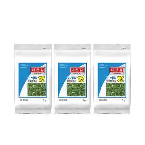 [본사직영몰] 대천김 도시락김 5g x 72봉/조미김/구운김