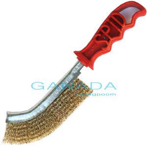 이태리철브러쉬A급 24.5cm 오리지널이태리철브러쉬 틈새 좁은공간 계단신주청소솔 찌든때 오염청소솔