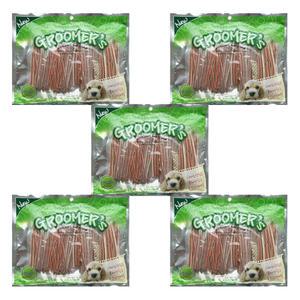 구루머스 치킨샌드 400g 5개 대용량 애견 간식