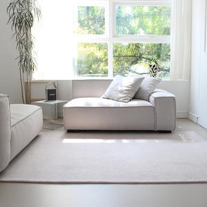 럭스 소프트 극세사  사계절 거실 러그 3컬러