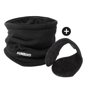 썬버드 극세사 기모 넥워머 + 청음 귀마개 방한세트