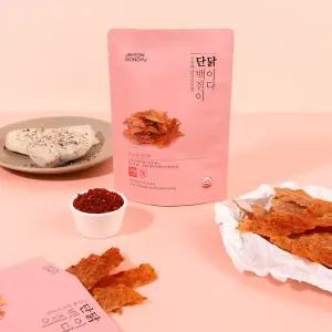 자연공유 맛있는 닭가슴살 칩 단백질이 닭이다 6봉 2종 택1