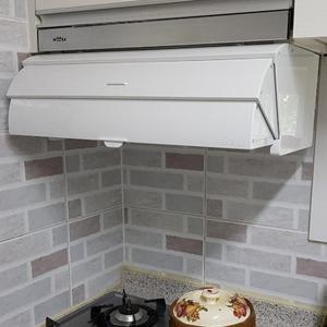 [현진아이엠]레인지후드 보조장치 팬플러스 주방유해가스 미세먼지 일산화탄소 제거 흡입