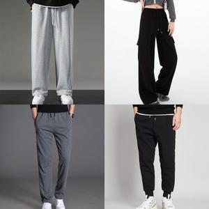 기모 스판 트레이닝 팬츠 카고 밴딩 바지 조거 시보리 와이드 편안한 따뜻한 글로벌와이