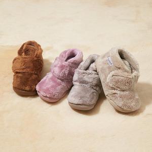 [트래드후스](대전신세계)[VULLADI] 불라디 몽블랑 부츠 4 COLORS 퍼부츠 겨울부츠 유아부츠 유아털부츠