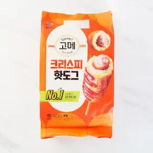 CJ 고메 크리스피 핫도그 400g