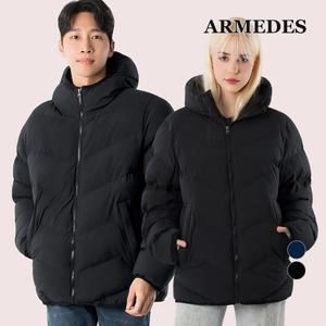 아르메데스 남녀공용 후드 패딩 AR-902