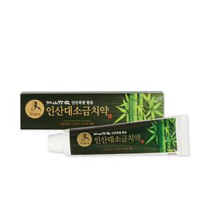 인산대소금치약 죽염치약 2개